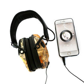 Multi Function Active Chargeable Earmuff Shooting Electronic Ear Defenders Hearing Protection Shooting protection Earplugs