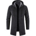 M-4XL Autumn and Winter Men's Hoodie Chenille Outer Hoodie Streetwear Hoodie Windbreaker