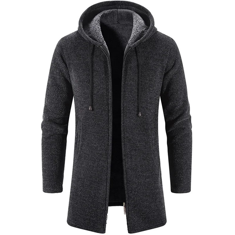 M-4XL Autumn and Winter Men's Hoodie Chenille Outer Hoodie Streetwear Hoodie Windbreaker