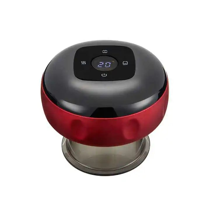 Hot Sell USB Charging Vacuum Suction Cupping Therapy Set Smart Cupping Massager
