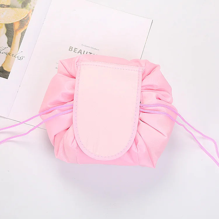 Custom Logo Lazy Makeup Bag with Large Capacity Fashionable and Convenient Design Ideal Cosmetic Organizer for Women