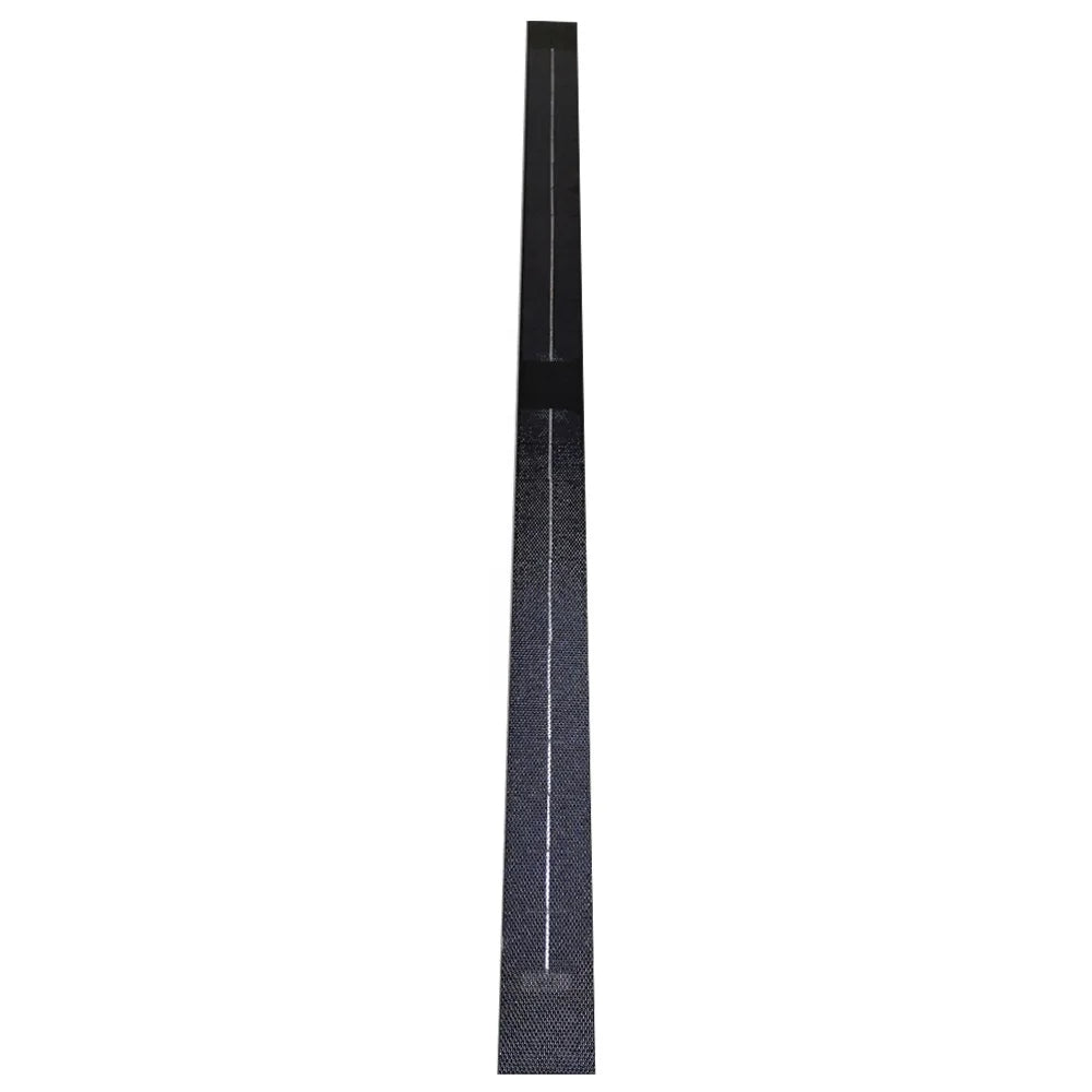 High Efficiency 6V 55mm Width Solar Module Window Blinds Customized Solar Panel Shades