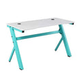 PC Gaming Computer Desk Pc Gaming Table Z Shape Leg Laptop Table for Gaming