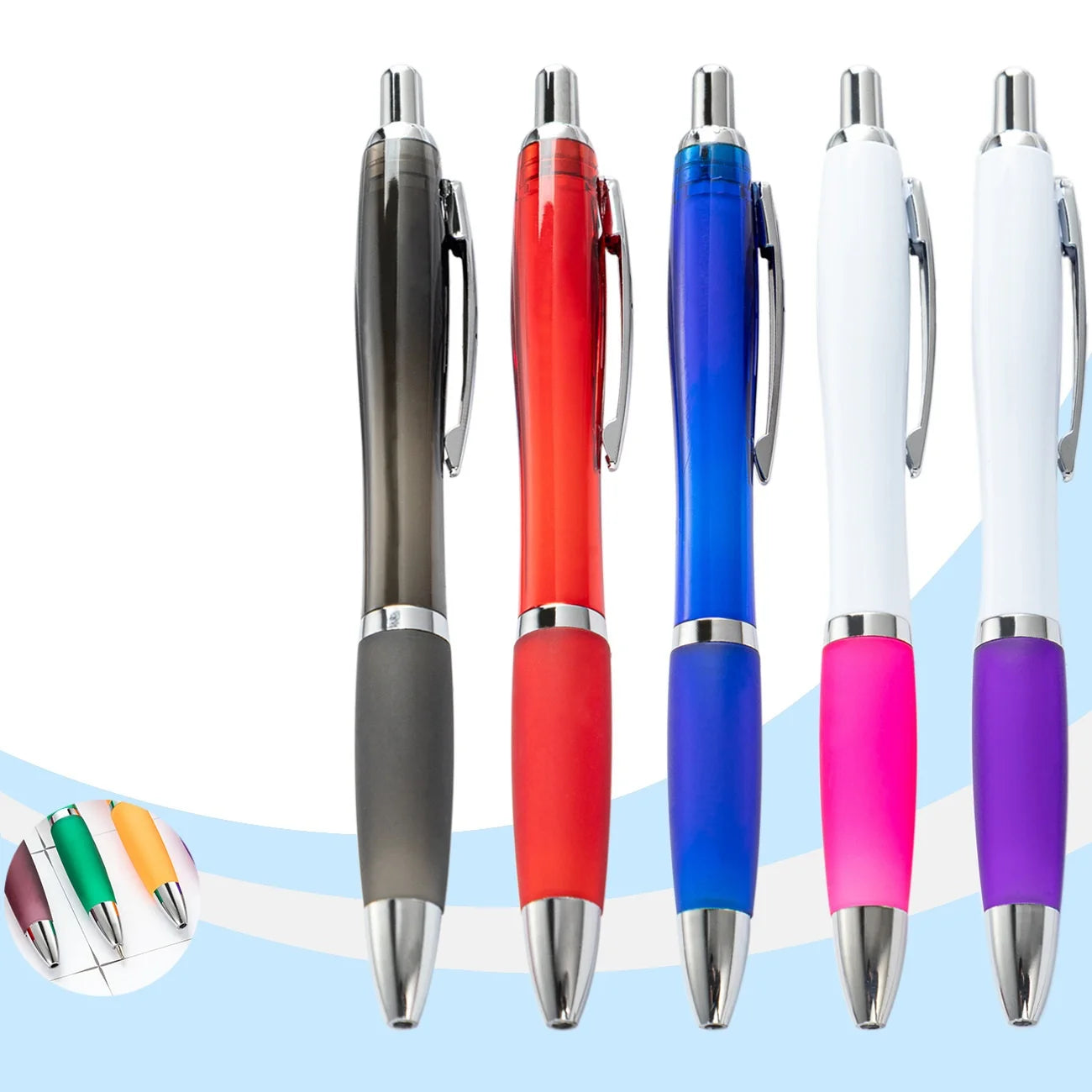 Creative Press Hoist Pen Can Print logo Business Gift Advertising Pen Promotion Wholesale Plastic Ballpoint Pen