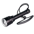 Manufacturer Torch Lamp Waterproof Flashlight New Underwater Diving Powerful Rechargeable 18650 Battery 5X 10W LED Flashlight