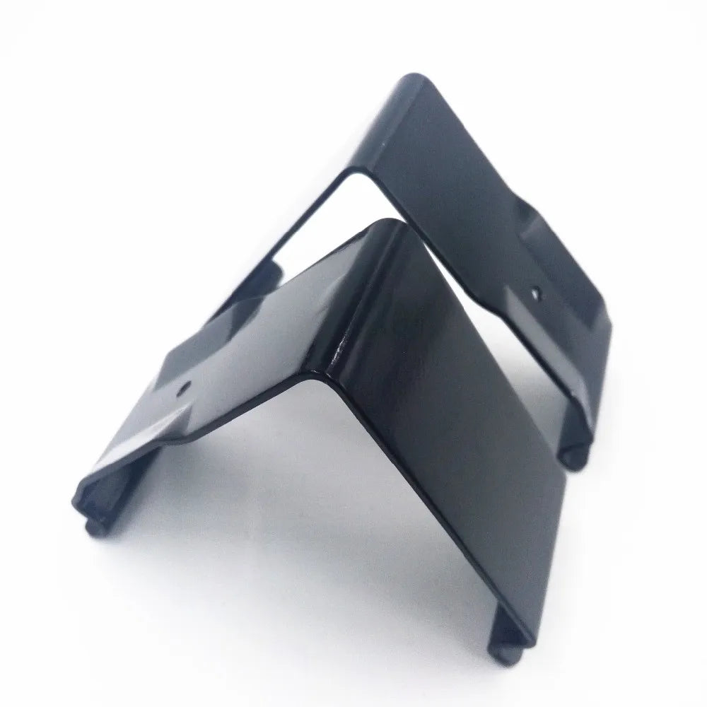 Custom Fabrication Spring Black E-coating Zinc Steel Reusable Plywood Wooden Box Metal Crate Clip