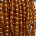 Wholesale Beads Natural Stone Beads 8mm Red Agate Stone Beads for Jewelry Making