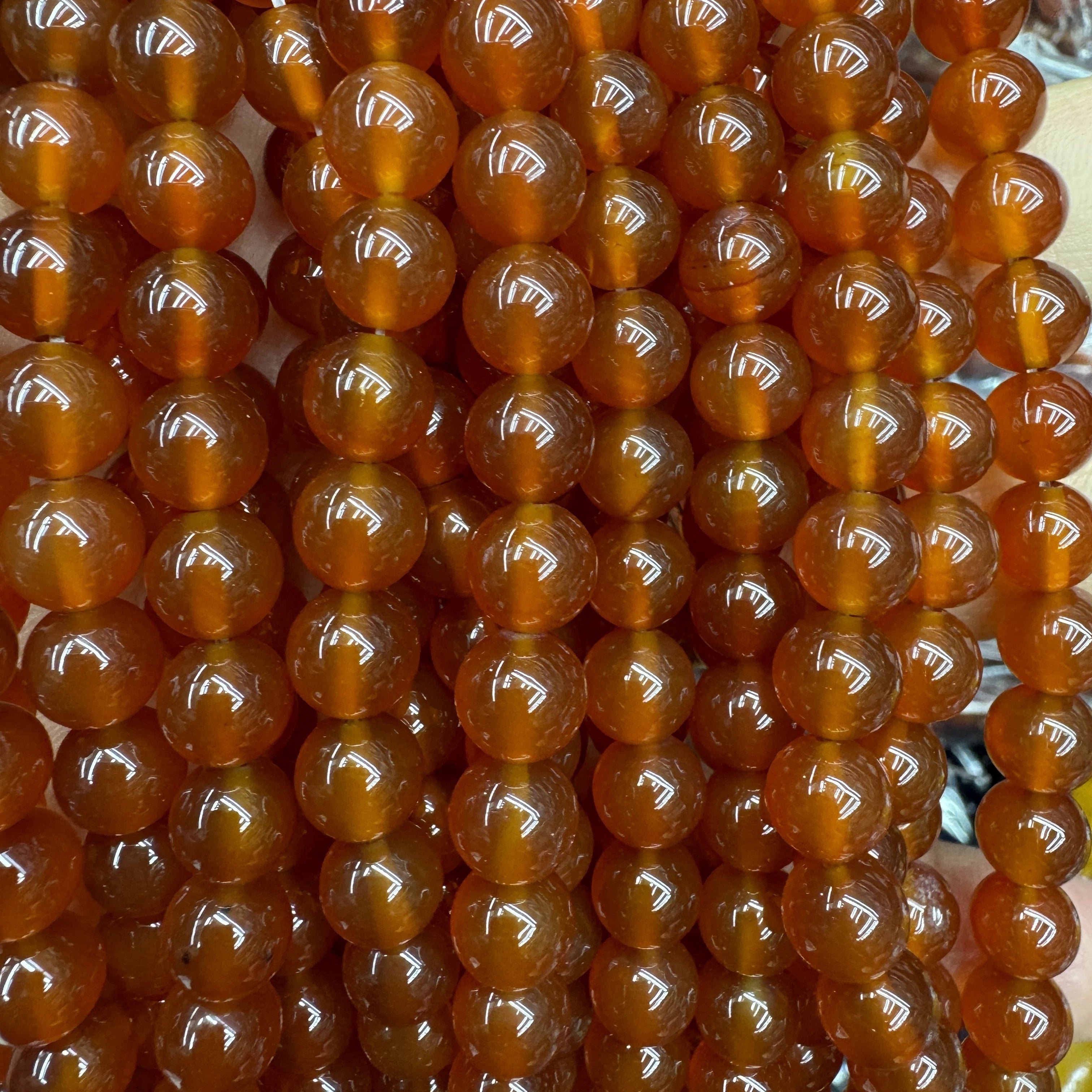 Wholesale Beads Natural Stone Beads 8mm Red Agate Stone Beads for Jewelry Making
