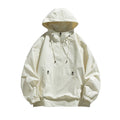 Autumn Fashion and  New Outdoor Mountain Style Men and Women Jacket Men's Hooded Loose Casual Functional Wind Jacket
