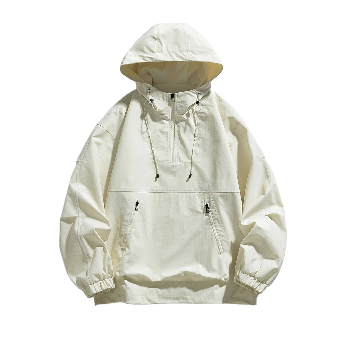 Autumn Fashion and  New Outdoor Mountain Style Men and Women Jacket Men's Hooded Loose Casual Functional Wind Jacket