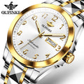 OUPINKE 3228 OEM Skeleton Custom Watches Men Wrist Classic Relogio Waterproof  Fashion Automatic Mechanical Watches