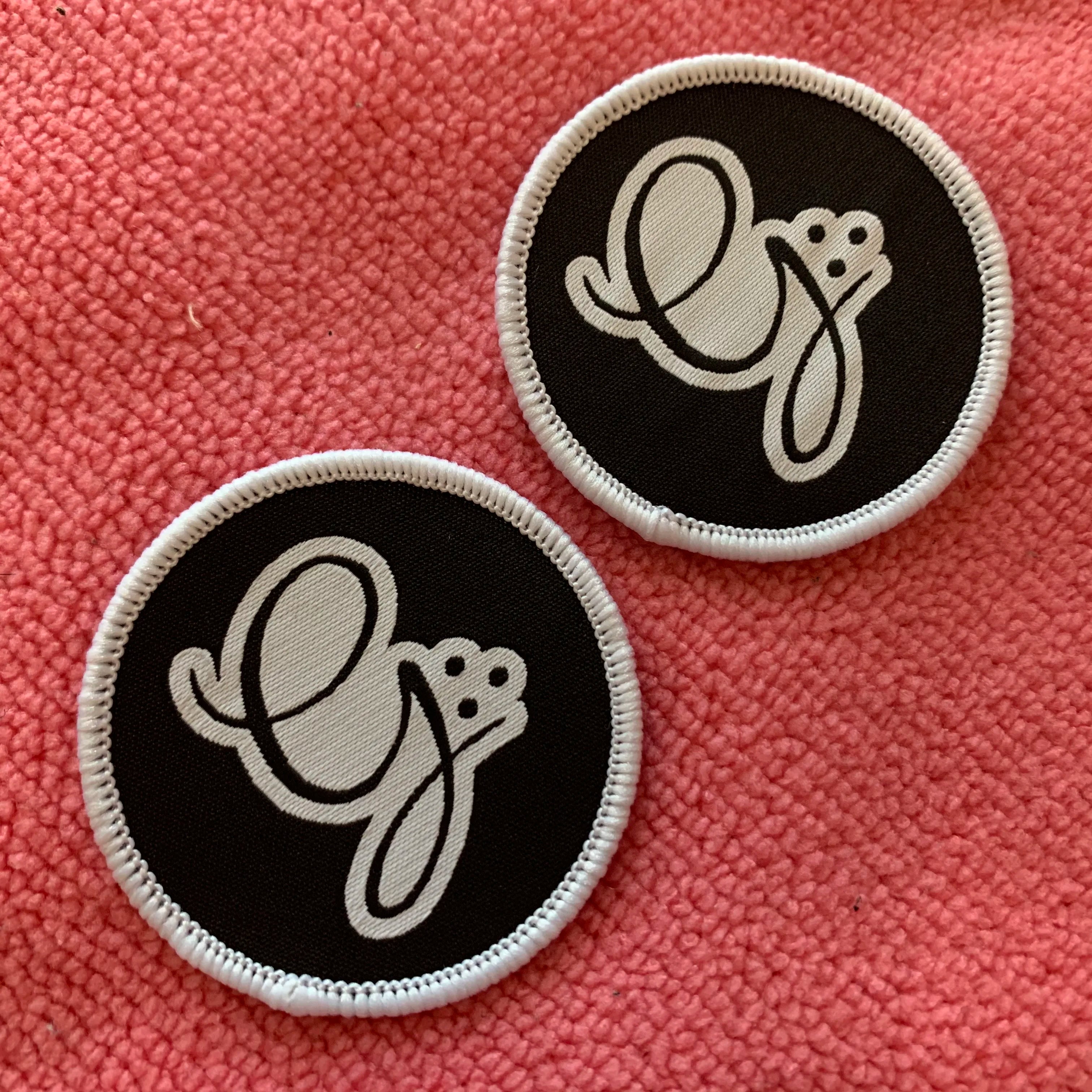 Wholesale Cheap Brand Name Scout Woven Badges100% Polyester Damask Woven Patch