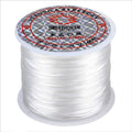 Hot Sale DIY Transparent Nylon Thread Crystal Fishing Thread Non-elastic Fish Silk Thread Beaded Jewelry Making Accessories