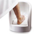 Home School Bathroom Portable Automatic Wash Basin Prayer Plastic Muslim Wudu Foot Washer MegaBDM