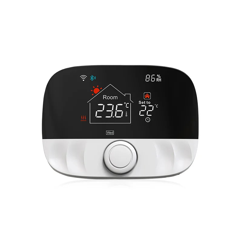 USB Powered Floor Heating Thermostat Desktop RF Wi-Fi Smart  Wall-hung Gas Boiler Thermostat