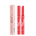 HANDAIYAN 2023 New Lip Balm Stick Wholesale 8 Colors Trendy Matte Moisturizing Long Lasting Waterproof Mini Lipstick