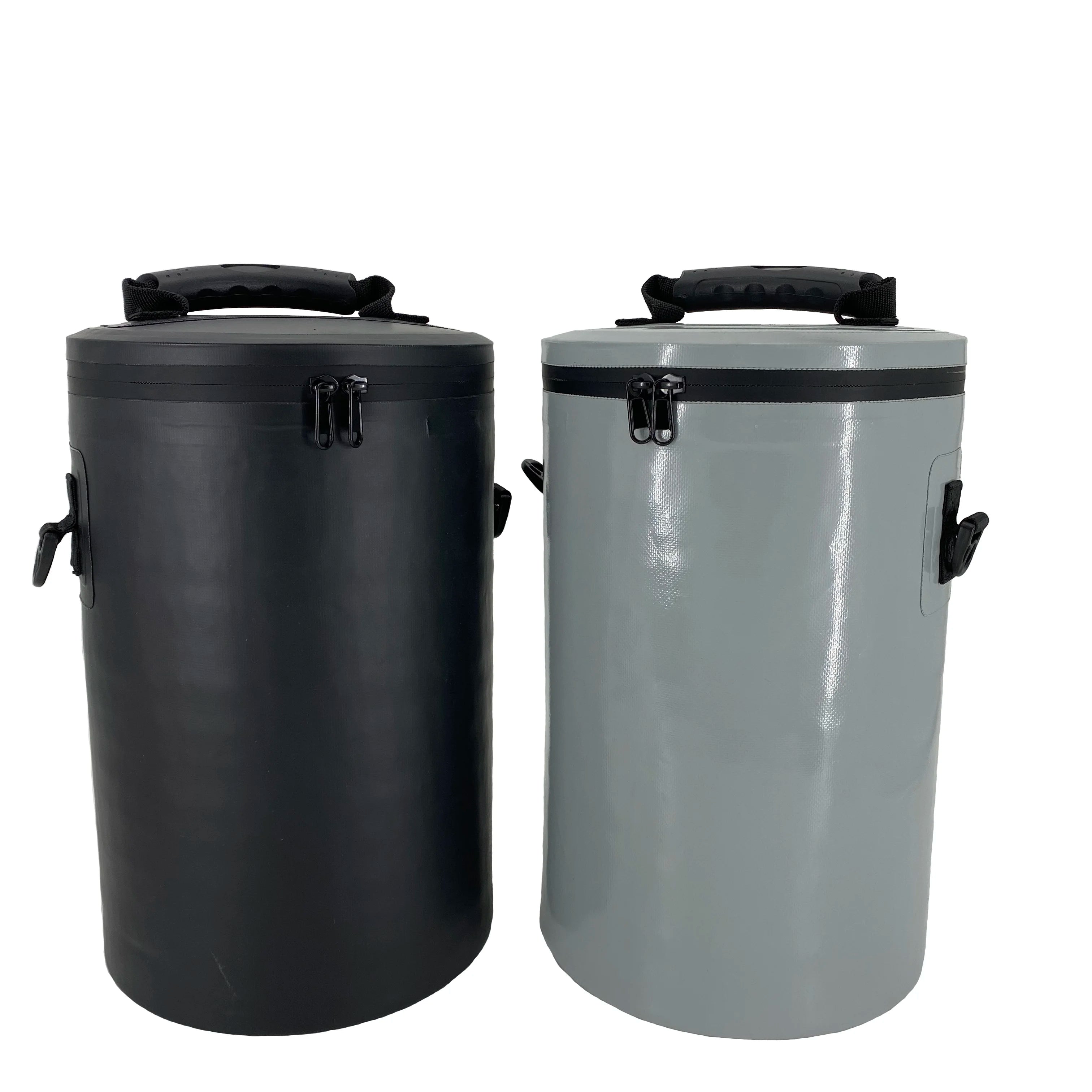 New Coming Customize Design BBQ Fishing Portable PVC Waterproof Camping Cooler Bag