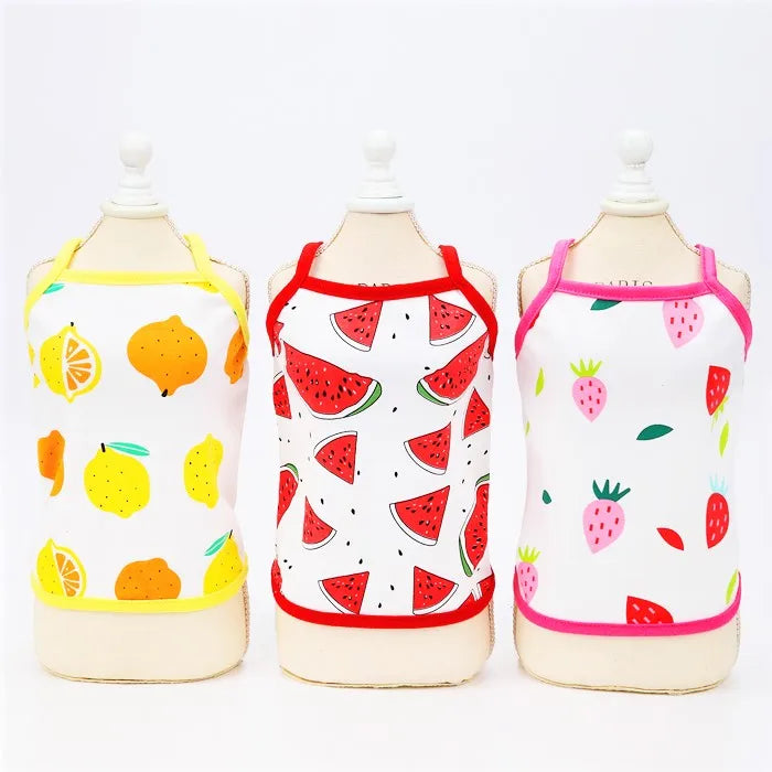 Cute Cotton Summer Dog Vest
