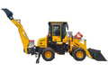 High Efficiency Snow Removal Wheel Loader Front/Backhoe Loader 4x4 Diesel Engine Loader Bucket/Auger/Fork/Excavator High Load