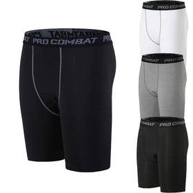 Custom Latest Men's Four Cornered High Boxer Brief Waisted Underwear