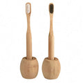 Tingsheng Disposable Toothbrush Natural Eco-friendly Bamboo Toothbrush