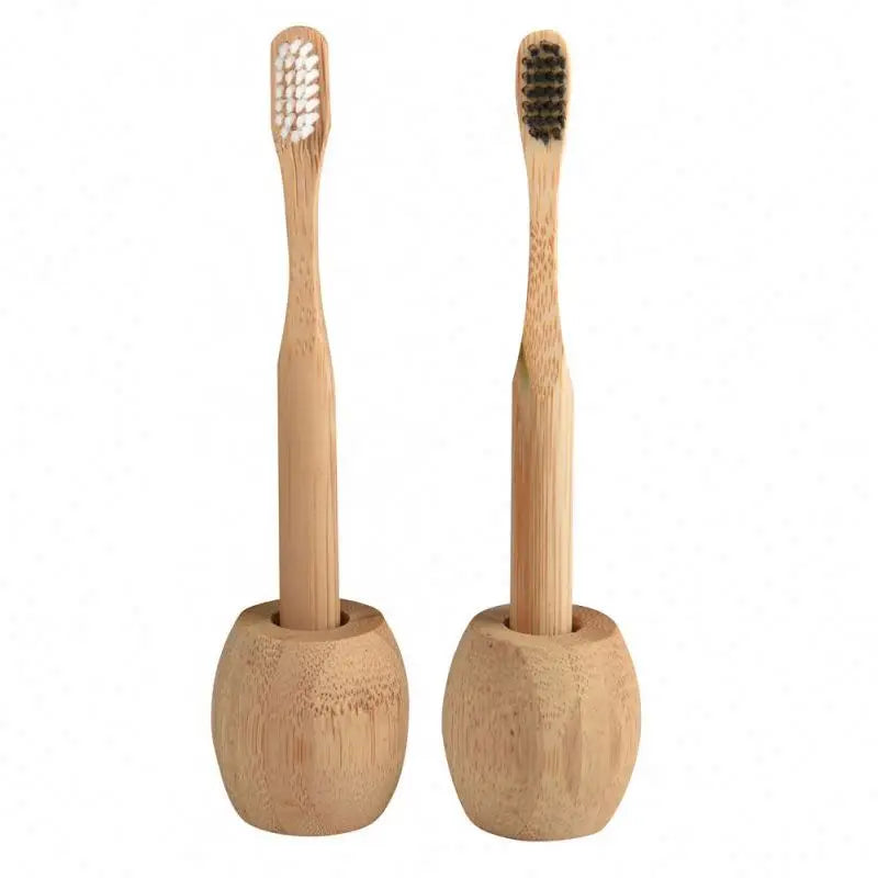 Tingsheng Disposable Toothbrush Natural Eco-friendly Bamboo Toothbrush
