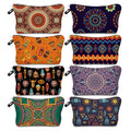 Wholesale Custom Design  Small Toiletry Bags for Women Makeup Pouch Travel Water Resistant Cosmetic Purse Accessories Organizer