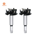 1Pc 6mm-54mm Forstner Masonry Drilling Core Drill Bits Hole Saw Hinge Boring Round Shank Stainless Steel Cutter LISCA LSC-55