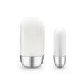 Factory Direct Supply Plastic Bottle 30ml 50ml White Empty Squeeze Tube Sunscreen Bottle