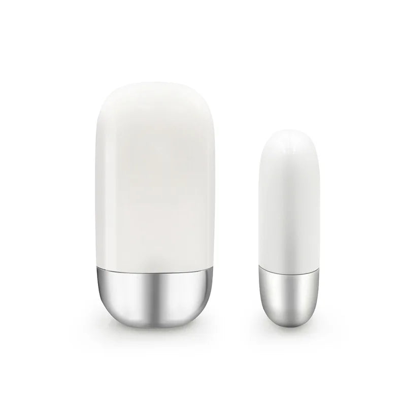 Factory Direct Supply Plastic Bottle 30ml 50ml White Empty Squeeze Tube Sunscreen Bottle