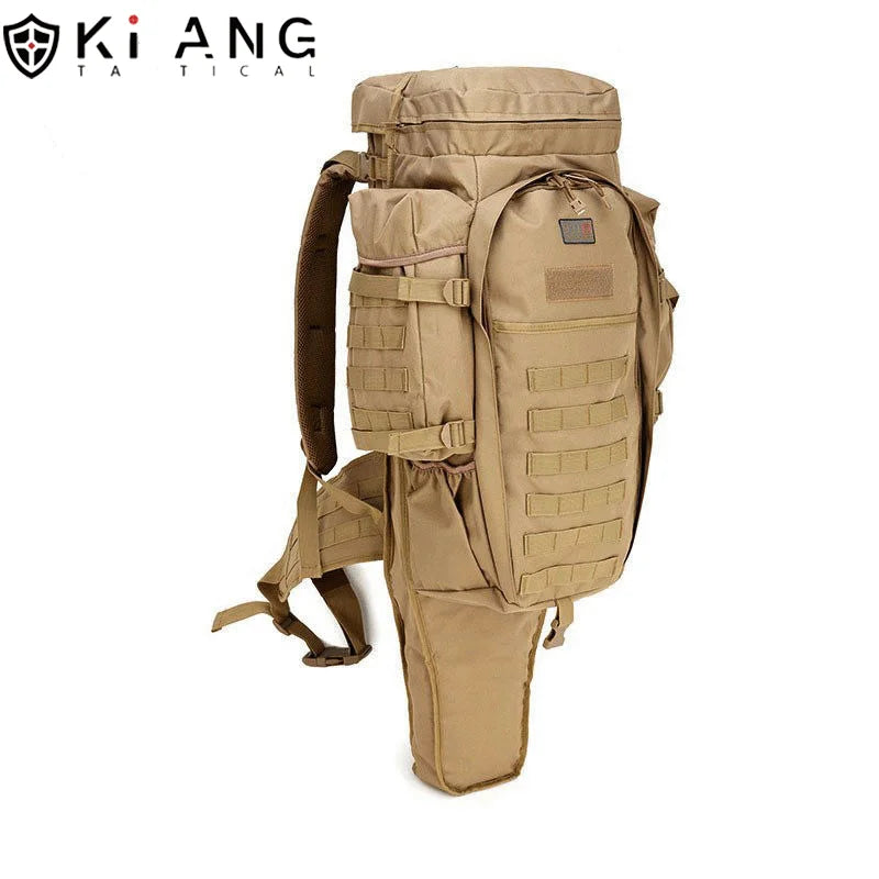 2023 New Waterproof Tactical Backpacks Camping Hunting Backpack Assault Tactical Backpack 115cm