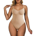 High Waist Butt Lifter Tummy Control Seamless Body Shaper Bodysuit Plus Size Thong Shapewear for Women Breathable Shapewear