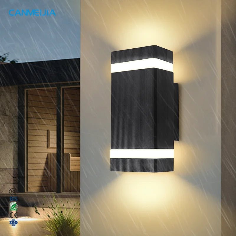 For Garden Wall Decor Lighting Fixtures Wall Lightsurface Mounted Outdoor Wall Lamps/led Wall Light/led Wall Lamps