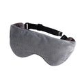Hot Sale Custom Acceptable Stress Relief Sleep Fabric Glass Beads Weight Eye Mask Weighted Sleep EyeMask