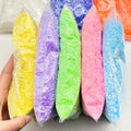 Colorful Jelly AB Color 2-6mm Flatback Resin Rhinestones Round Non-Hot Fix Resin Beads DIY Cup Garment Decoration Wholesale