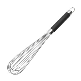 Restaurant Multifunctional Large Size Stainless Steel Eco-Friendly Dishwasher Safe Manual Egg Whisk Beater Mixer Egg Tools
