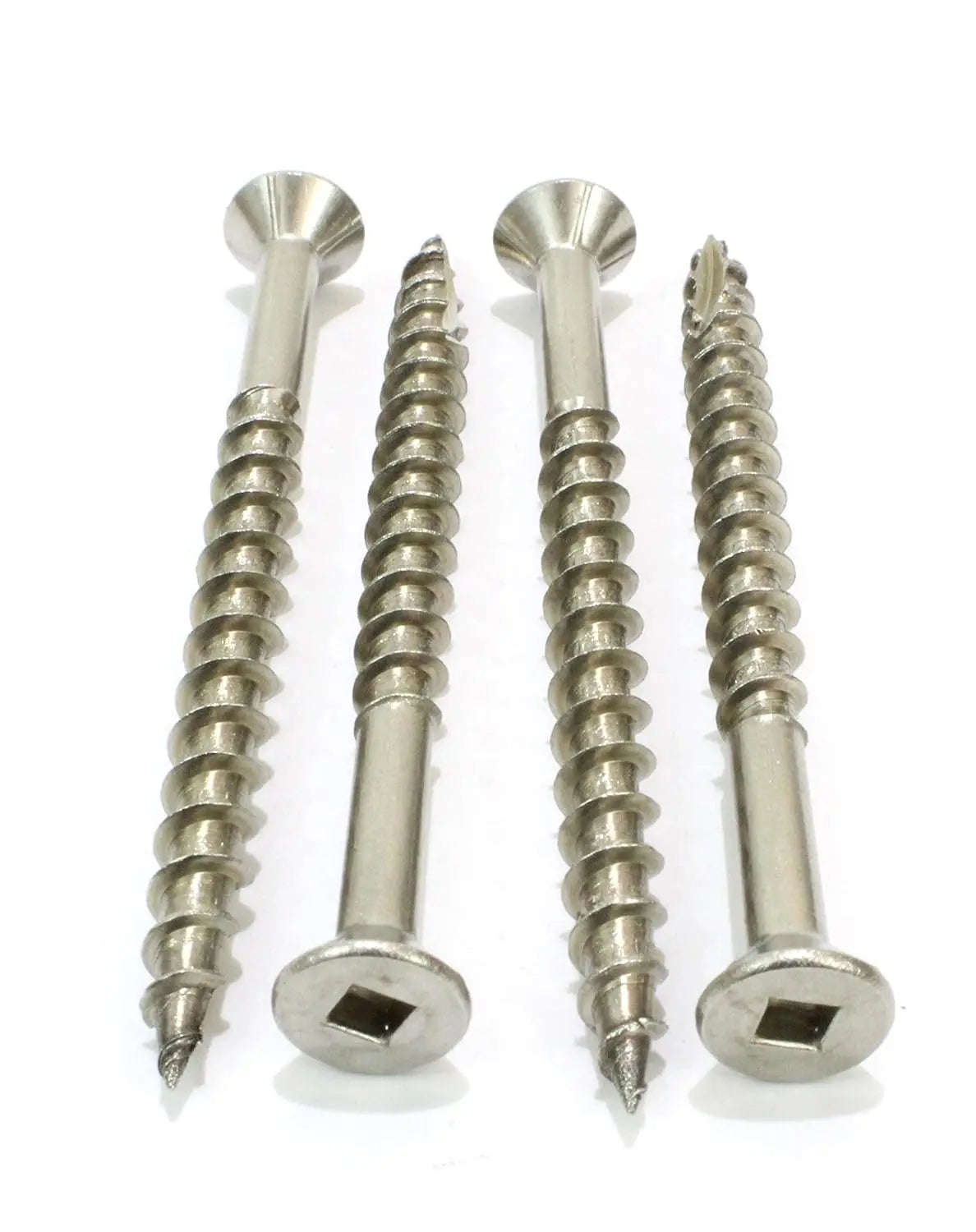 Customiztion #10 Flat Head Torx 1 Overall Length Grade 18-8 Stainless Steel Sheet Metal Folding Chair Screw Self Tapping Screw