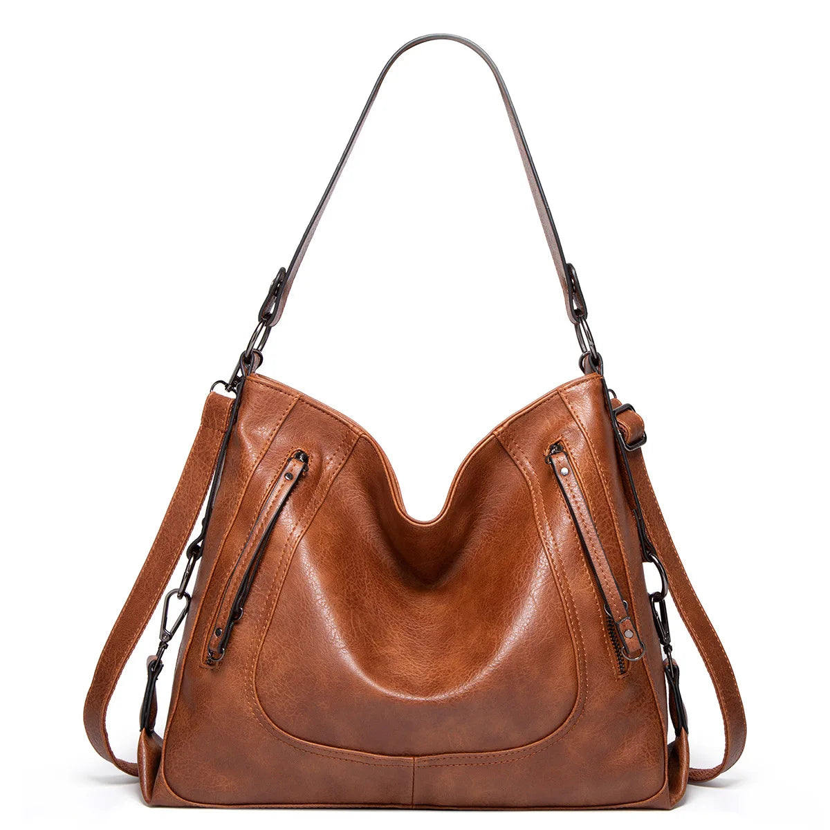 0901 Custom Wholesale High Fashion Trendy PU Leather Crossbody Stylish Woman Teenager Girls Bag Shoulder Handbag