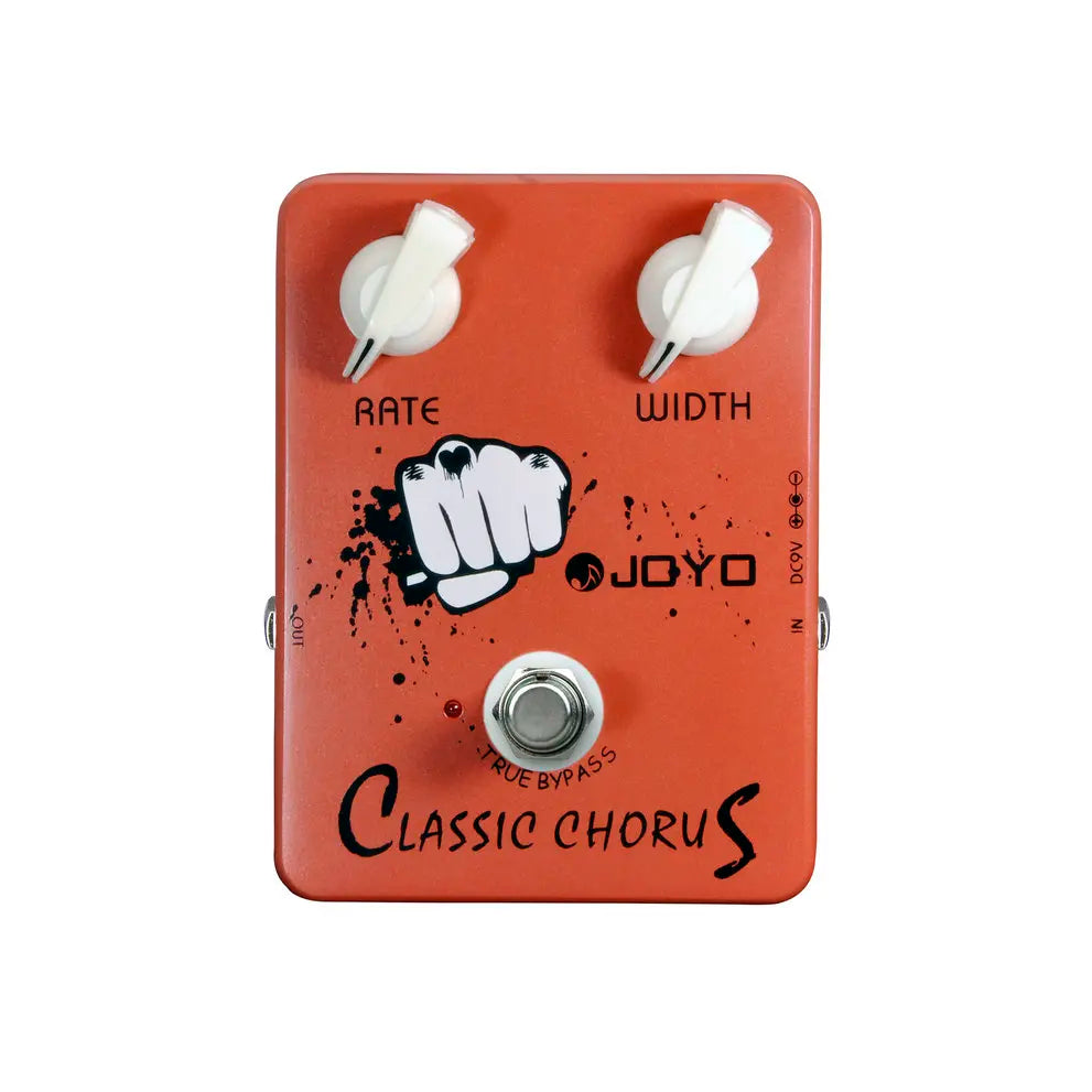 JF-05 Classic Chorus Acoustic Ture Bypass Practical Processor Multi Effect Pedal Guitar JF-05JF-05 0.46kg 11.8x8.7x3.8cm CN;GUA