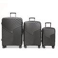OEM/ODM New Style ABS+PC Travel Bags Unisex Business Trolley Luggage with Wheel and TSA Lock Fashionable ABS+PC Luggage