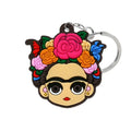 Wholesale Keychains Mexican Style Key Ring Fashion Key Holder Trinket Fit Women Kids Friend Party Gift Custom Keychain Wholesale