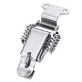 Spring Loaded Zinc Plated/Galvanized Iron Toggle Latch Lock 50kg Capacity for Cooler Box Toolbox Carton Packaging Model J018Z
