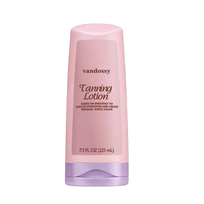 US Hot Sale Private Label Herbal Vegan Golden Instant Tan Goddess Tanning Lotion for Body