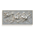 3D Flower Handmade Wall Hanging Crafts Art Home Hotel Wall Decoration