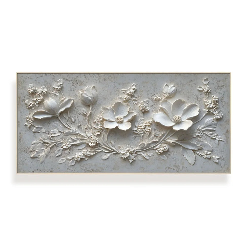 3D Flower Handmade Wall Hanging Crafts Art Home Hotel Wall Decoration