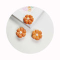 Bread Miniature Resin Dollhouse Food Cookies Biscuit Figurines Slime Filling Beads for Jewelry Making