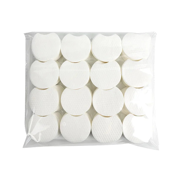 90g Strong Water Absorption Pure Cotton Nonwoven Disposable Facial Toner Pads