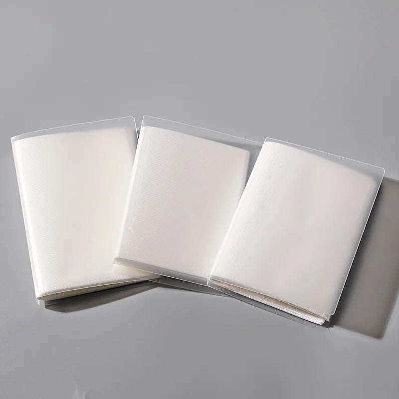 Custom PP Plastic Transparent Photo Album