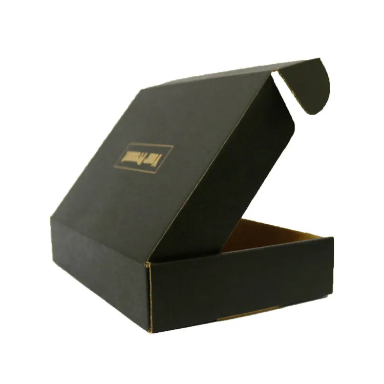Factory Supplier Custom Recycled Material Corrugated Cardboard Folders UV Coating Embossing Matt Lamination CMYK/Pantone