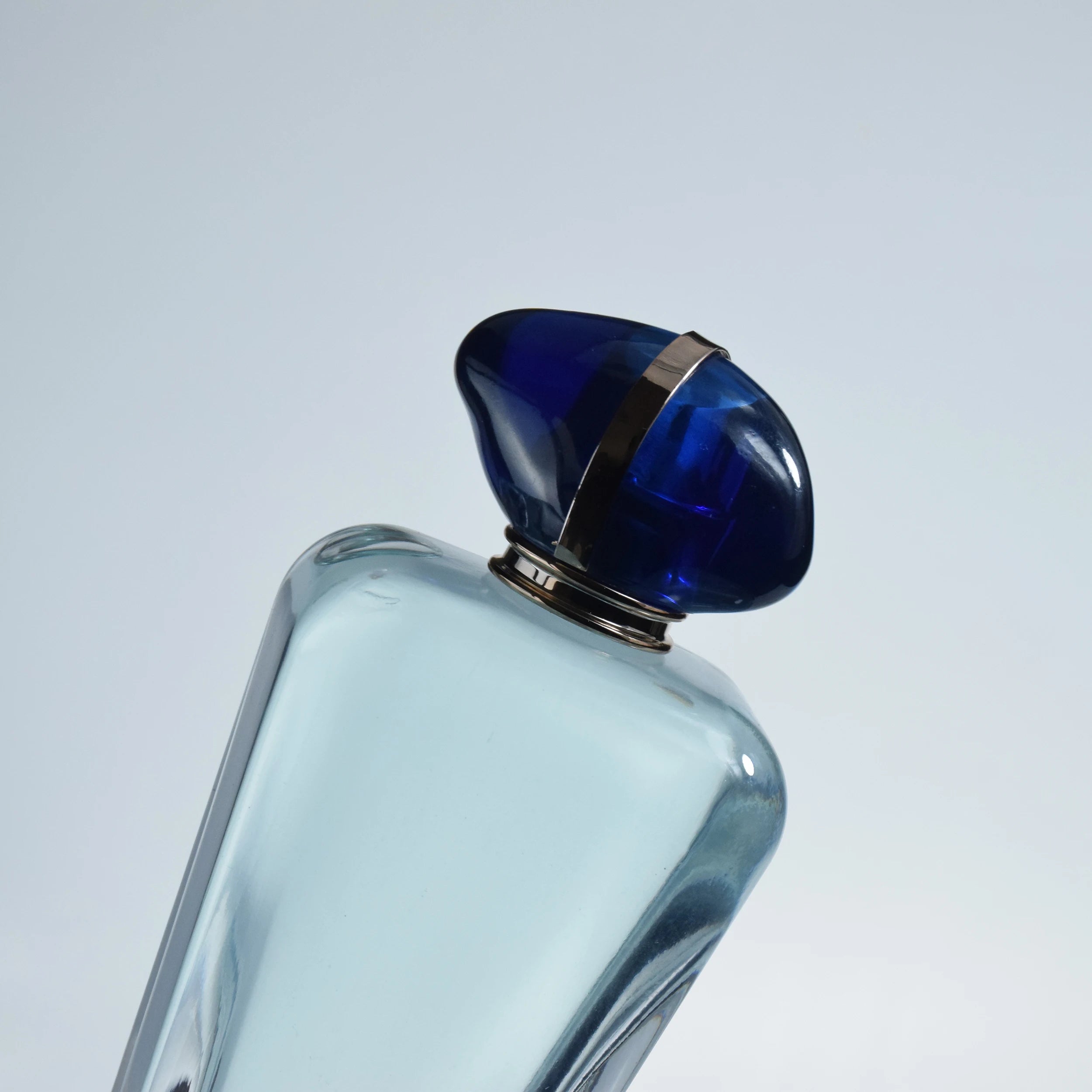 Top Quality Refillable UV Printing Empty Clear 30ml 50ml 100ml Glass Perfume Bottle